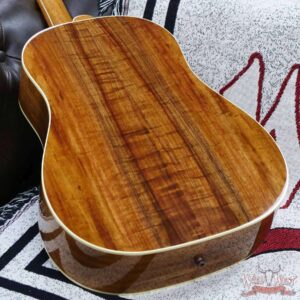 Gibson Custom Shop J-45 Standard Koa Back & Sides Engleman Spruce Top Antique Natural - Image 12