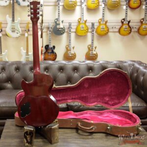 2004 Gibson Custom Shop L4-S Wine Cherry - Image 8