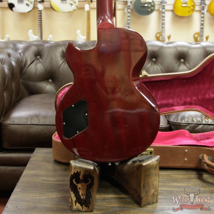 2004 Gibson Custom Shop L4-S Wine Cherry - Image 10