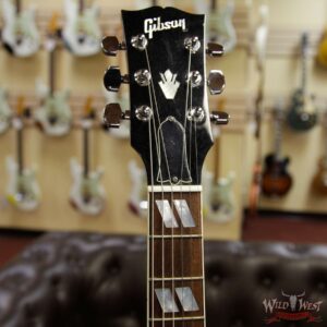 2004 Gibson Custom Shop L4-S Wine Cherry - Image 5