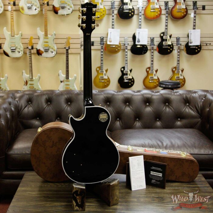 Gibson Custom Shop 2017 Limited 1 of 300 Les Paul Custom Ebony 701921 - Image 14