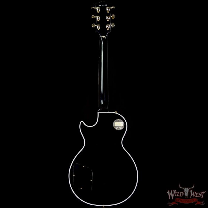 Gibson Custom Shop 2017 Limited Les Paul Custom Ebony 701760 - Image 6