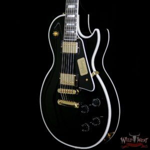 Gibson Custom Shop 2017 Limited Les Paul Custom Ebony 701760 - Image 2