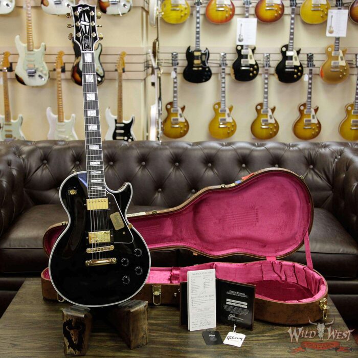 Gibson Custom Shop 2017 Limited Les Paul Custom Ebony 701760 - Image 13