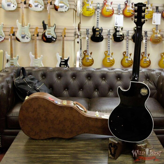 Gibson Custom Shop 2017 Limited Les Paul Custom Ebony 701760 - Image 15