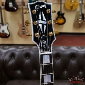 Gibson Custom Shop Les Paul Custom Ebony Fingerboard Gloss Alpine White - Image 6