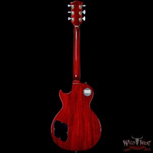 Gibson Custom Shop Les Paul Ultima Quilt Top Ebony Fretboard Tree Of Life Heritage Cherry Sunburst - Image 6