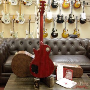 Gibson Custom Shop Les Paul Ultima Quilt Top Ebony Fretboard Tree Of Life Heritage Cherry Sunburst - Image 14