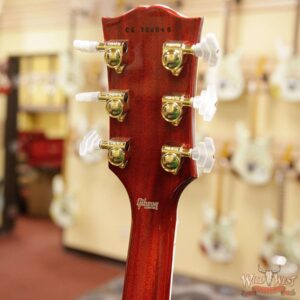 Gibson Custom Shop Les Paul Ultima Quilt Top Ebony Fretboard Tree Of Life Heritage Cherry Sunburst - Image 11