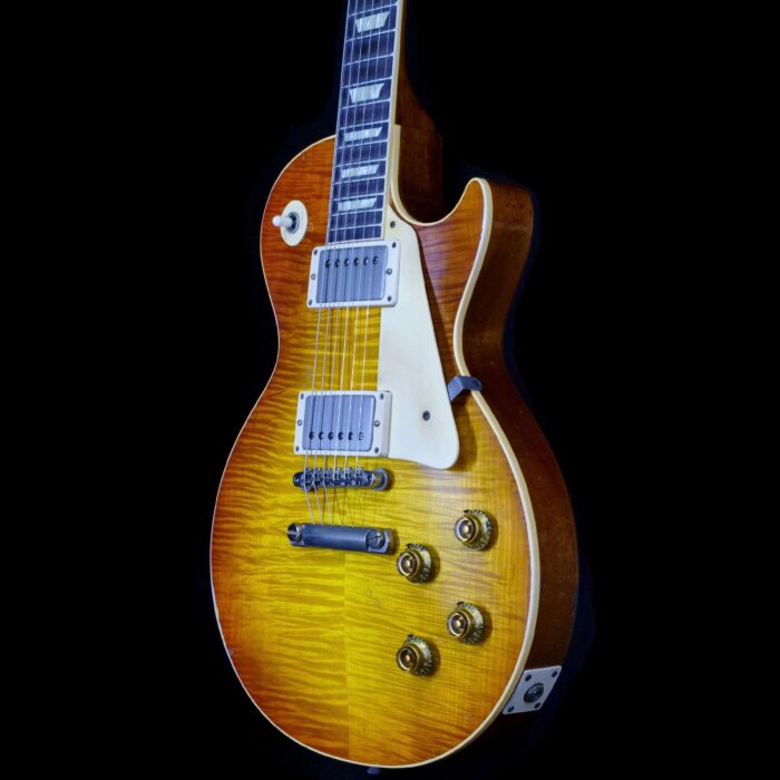 Gibson Custom Shop Limited Edition 1959 Les Paul Standard Reissue Brazilian Rosewood Murphy Lab Aged Tom’s Tea Burst 8.55 LBS - Image 2