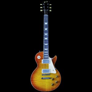Gibson Custom Shop Limited Edition 1959 Les Paul Standard Reissue Brazilian Rosewood Murphy Lab Aged Tom’s Tea Burst 8.55 LBS - Image 3