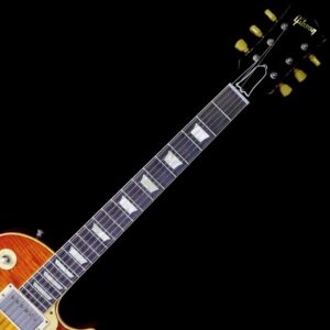 Gibson Custom Shop Limited Edition 1959 Les Paul Standard Reissue Brazilian Rosewood Murphy Lab Aged Tom’s Tea Burst 8.55 LBS - Image 4