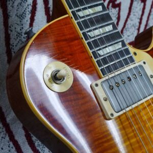 Gibson Custom Shop Limited Edition 1959 Les Paul Standard Reissue Brazilian Rosewood Murphy Lab Aged Tom’s Tea Burst 8.55 LBS - Image 9