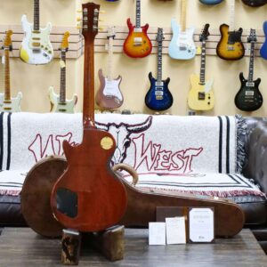 Gibson Custom Shop Limited Edition 1959 Les Paul Standard Reissue Brazilian Rosewood Murphy Lab Aged Tom’s Tea Burst 8.55 LBS - Image 10
