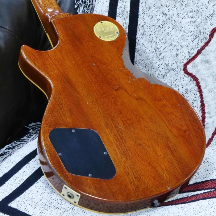 Gibson Custom Shop Limited Edition 1959 Les Paul Standard Reissue Brazilian Rosewood Murphy Lab Aged Tom’s Tea Burst 8.55 LBS - Image 12