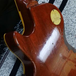 Gibson Custom Shop Limited Edition 1959 Les Paul Standard Reissue Brazilian Rosewood Murphy Lab Aged Tom’s Tea Burst 8.55 LBS - Image 13