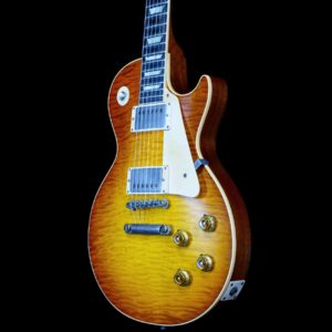 Gibson Custom Shop Limited Edition 1959 Les Paul Standard Reissue Brazilian Rosewood Murphy Lab Aged Tom’s Tea Burst 8.40 LBS - Image 2