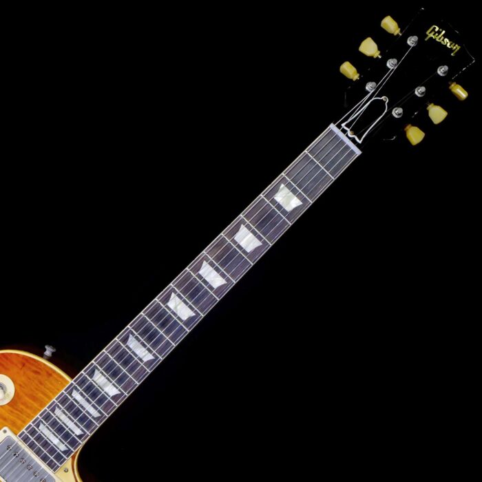 Gibson Custom Shop Limited Edition 1959 Les Paul Standard Reissue Brazilian Rosewood Murphy Lab Aged Tom’s Tea Burst 8.40 LBS - Image 4