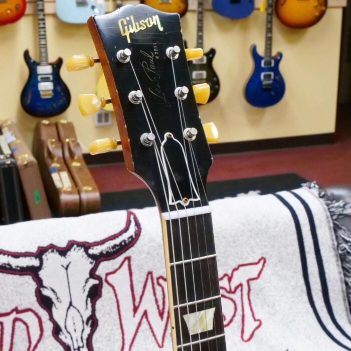 Gibson Custom Shop Limited Edition 1959 Les Paul Standard Reissue Brazilian Rosewood Murphy Lab Aged Tom’s Tea Burst 8.40 LBS - Image 7