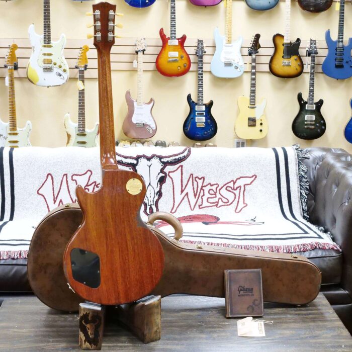 Gibson Custom Shop Limited Edition 1959 Les Paul Standard Reissue Brazilian Rosewood Murphy Lab Aged Tom’s Tea Burst 8.40 LBS - Image 10