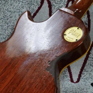 Gibson Custom Shop Limited Edition 1959 Les Paul Standard Reissue Brazilian Rosewood Murphy Lab Aged Tom’s Tea Burst 8.40 LBS - Image 13