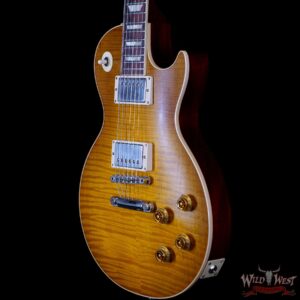 Gibson Custom Shop M2M Hand Selected Kill Top 60th Anniversary 1959 Les Paul Standard VOS Dirty Lemon Fade 9.05 LBS - Image 2