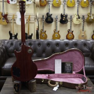 Gibson Custom Shop M2M Hand Selected Kill Top 60th Anniversary 1959 Les Paul Standard VOS Honey Lemon Fade 8.55 lbs - Image 10