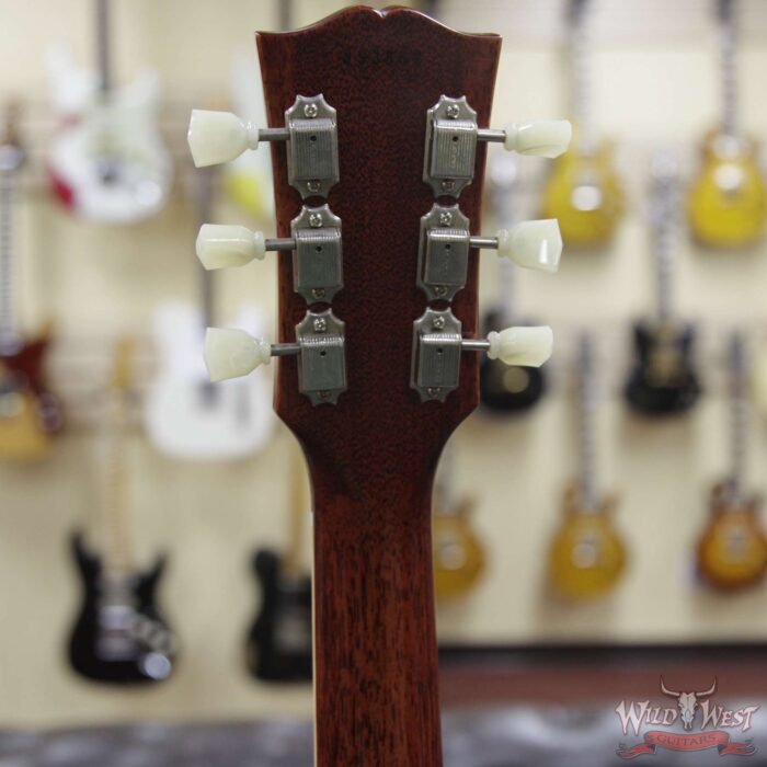 Gibson Custom Shop M2M Hand Selected Kill Top 60th Anniversary 1959 Les Paul Standard VOS Honey Lemon Fade 8.55 lbs - Image 6