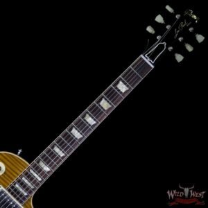 Gibson Custom Shop M2M Hand Selected Kill Top 60th Anniversary 1959 Les Paul Standard VOS Honey Lemon Fade 8.55 lbs - Image 5