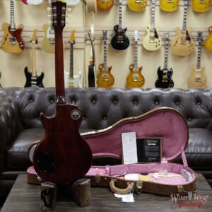 Gibson Custom Shop M2M Hand Selected Kill Top 60th Anniversary 1959 Les Paul Standard VOS Honey Lemon Fade 8.80 lbs - Image 13