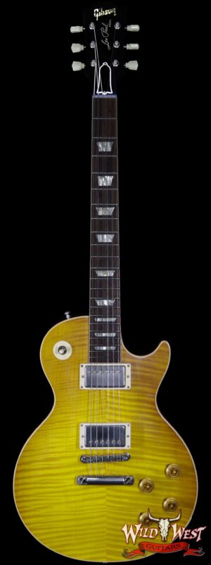 Gibson Custom Shop M2M Hand Selected Kill Top 60th Anniversary 1959 Les Paul Standard VOS Honey Lemon Fade 8.80 lbs