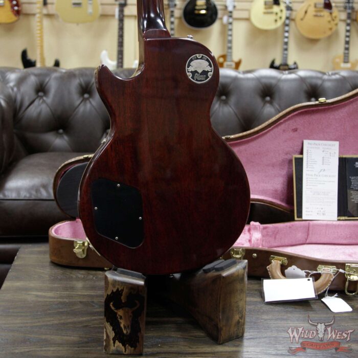 Gibson Custom Shop M2M Hand Selected Kill Top 60th Anniversary 1959 Les Paul Standard VOS Tobacco Sunburst 8.85 lbs - Image 14