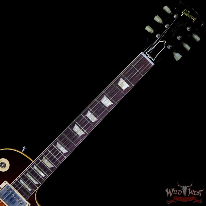 Gibson Custom Shop M2M Hand Selected Top 60th Anniversary 1959 Les Paul Murphy Lab Light Aging Southern Fade 8.15 lbs - Image 4