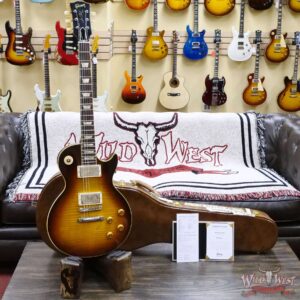 Gibson Custom Shop M2M Hand Selected Top 60th Anniversary 1959 Les Paul Murphy Lab Light Aging Southern Fade 8.15 lbs - Image 6