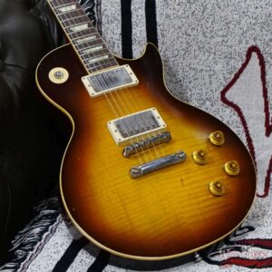Gibson Custom Shop M2M Hand Selected Top 60th Anniversary 1959 Les Paul Murphy Lab Light Aging Southern Fade 8.15 lbs - Image 8