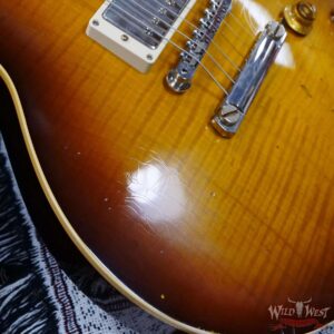 Gibson Custom Shop M2M Hand Selected Top 60th Anniversary 1959 Les Paul Murphy Lab Light Aging Southern Fade 8.15 lbs - Image 9