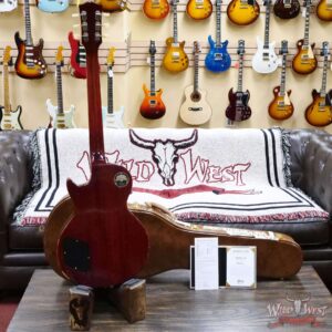 Gibson Custom Shop M2M Hand Selected Top 60th Anniversary 1959 Les Paul Murphy Lab Light Aging Southern Fade 8.15 lbs - Image 10