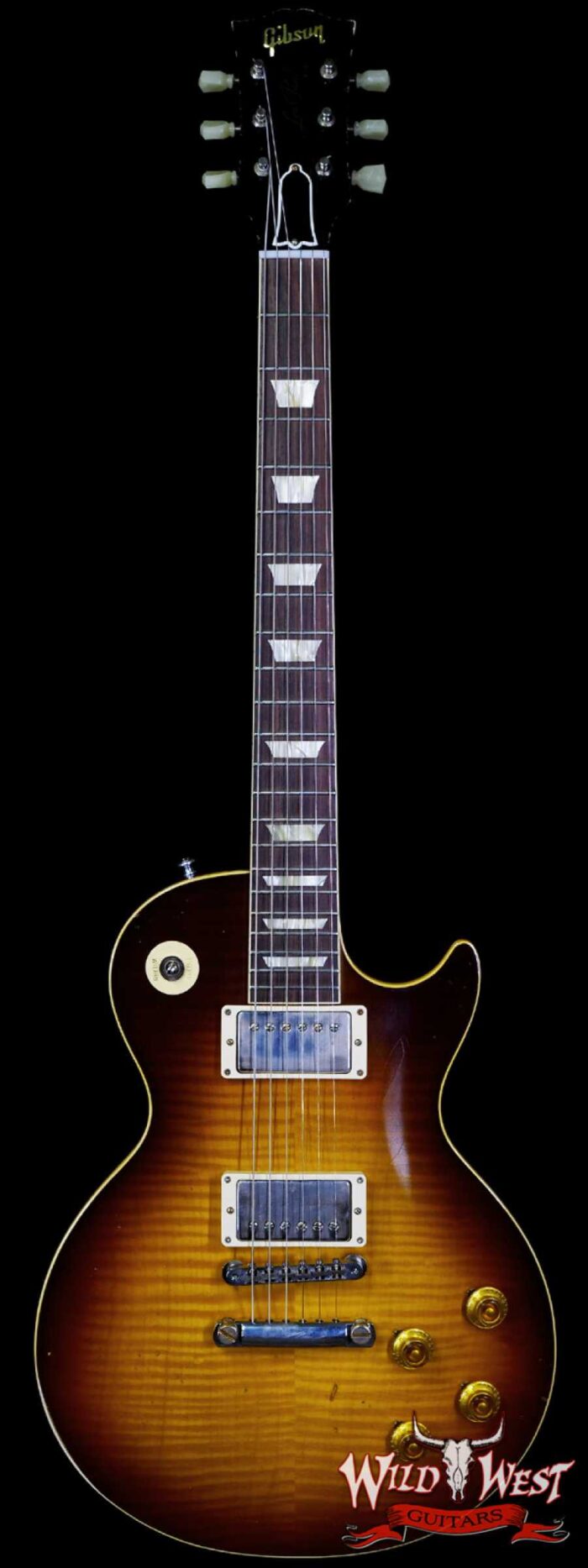 Gibson Custom Shop M2M Hand Selected Top 60th Anniversary 1959 Les Paul Murphy Lab Light Aging Southern Fade 8.15 lbs - Image 1