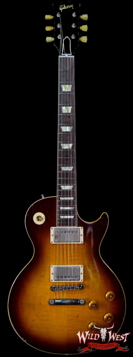 Gibson Custom Shop M2M 1958 Les Paul Standard Murphy Lab Heavy Aged Tobacco Sunburst 8.40 lbs