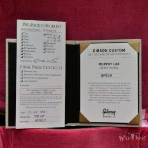 Gibson Custom Shop M2M Hand Selected Top 1958 Les Paul Murphy Lab Heavy Aging “First Standard” 7.85 lbs - Image 14