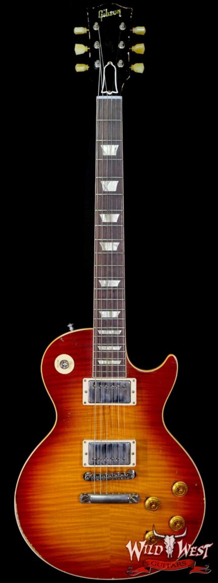 Gibson Custom Shop M2M Hand Selected Top 1958 Les Paul Murphy Lab Heavy Aging “First Standard” 7.85 lbs