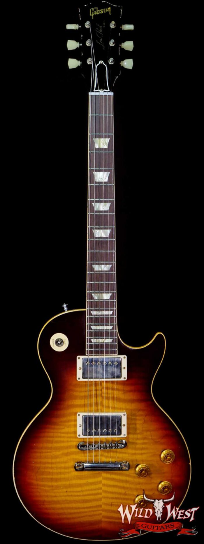 Gibson Custom Shop M2M Hand Selected Top 60th Anniversary 1959 Les Paul Murphy Lab Light Aged Southern Fade 8.20 lbs - Image 1