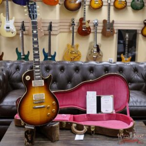 Gibson Custom Shop M2M Hand Selected Top 60th Anniversary 1959 Les Paul Murphy Lab Light Aged Southern Fade 8.35 lbs - Image 5