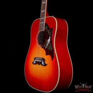 Gibson Custom Shop Dove Original Vintage Cherry Sunburst - Image 2