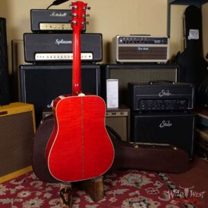 Gibson Custom Shop Dove Original Vintage Cherry Sunburst - Image 9