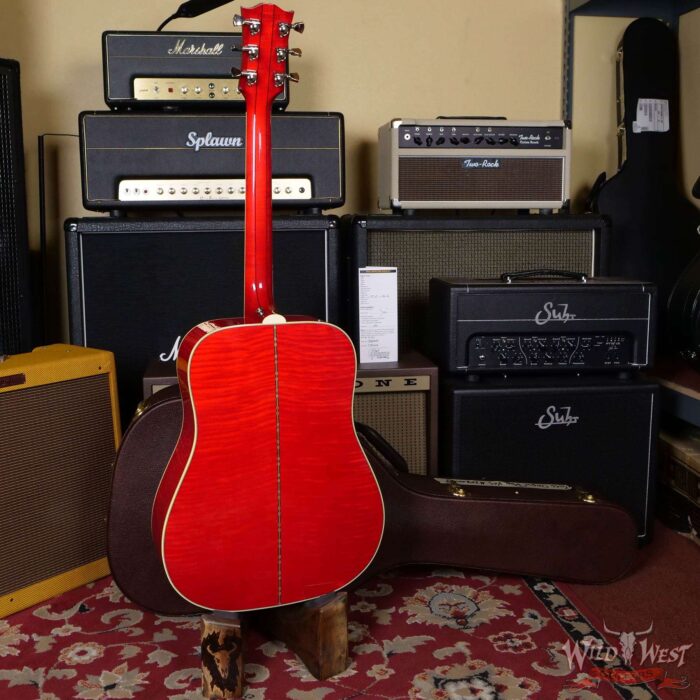 Gibson Custom Shop Dove Original Vintage Cherry Sunburst - Image 9