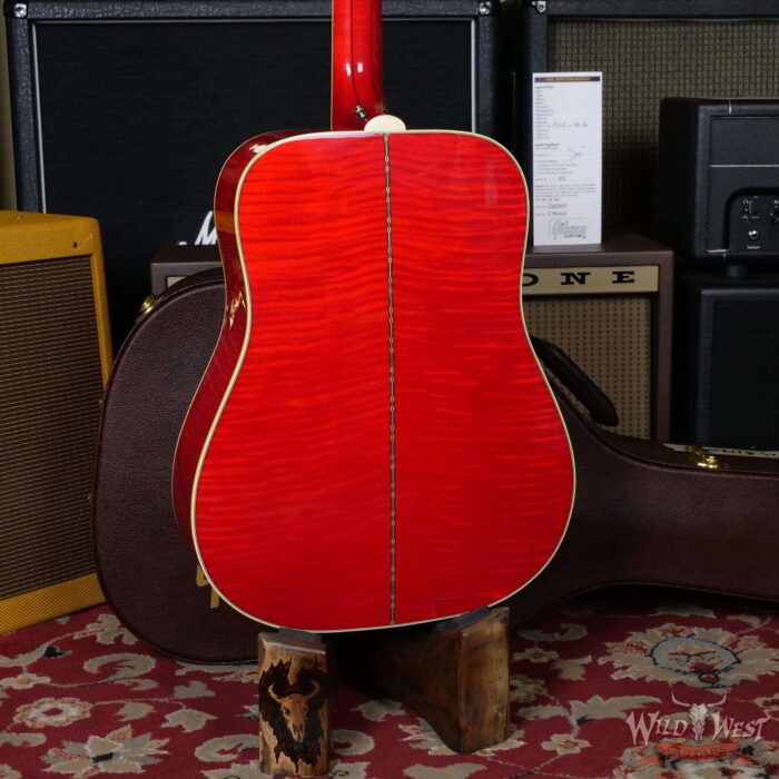 Gibson Custom Shop Dove Original Vintage Cherry Sunburst - Image 11