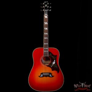 Gibson Custom Shop Dove Original Vintage Cherry Sunburst - Image 3