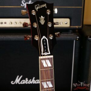 Gibson Custom Shop Dove Original Vintage Cherry Sunburst - Image 7