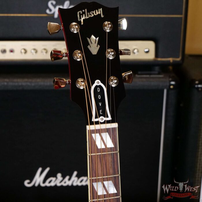 Gibson Custom Shop Dove Original Vintage Cherry Sunburst - Image 7